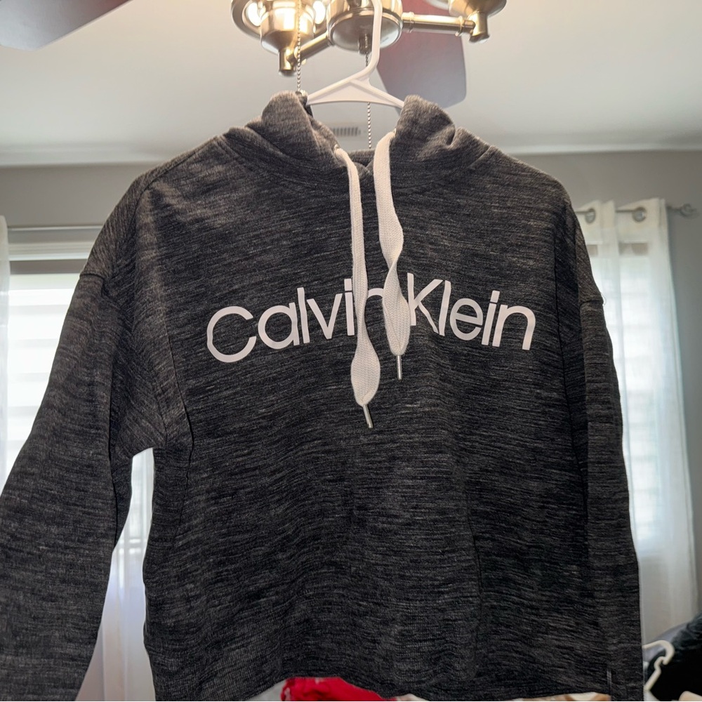 Calvin Klein Performance Charcoal Sweatshirt